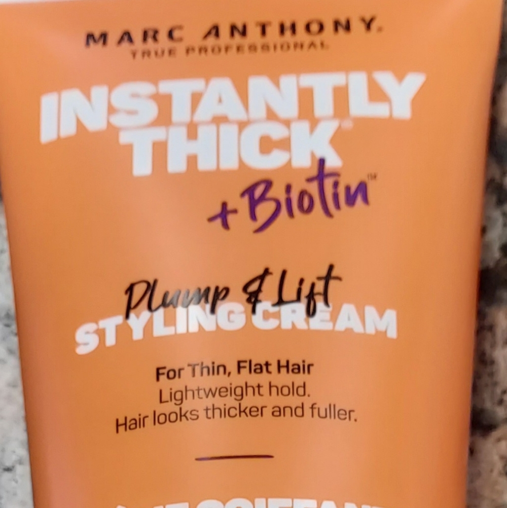 Styling cream